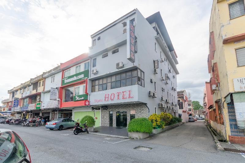 Oyo 1010 Skudai Hotel Esterno foto