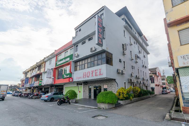 Oyo 1010 Skudai Hotel Esterno foto