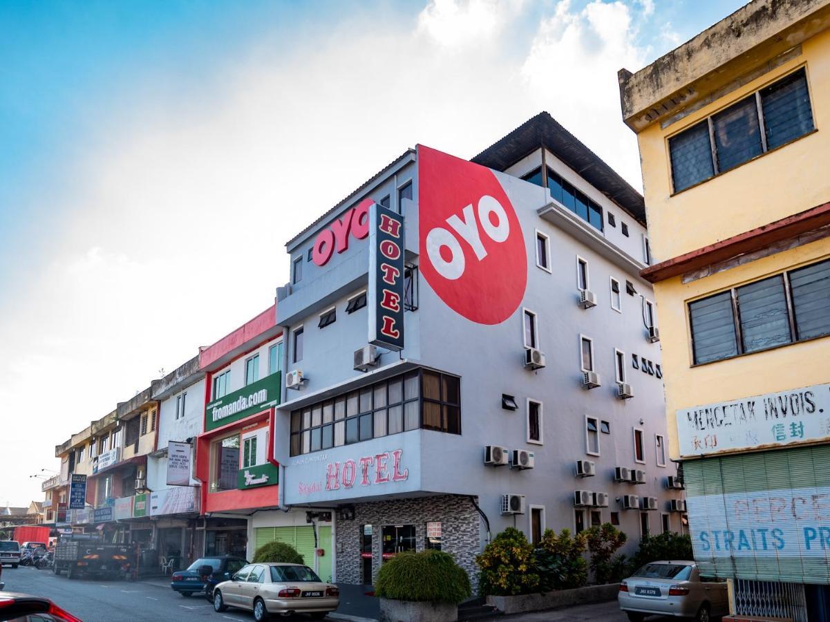 Oyo 1010 Skudai Hotel Esterno foto