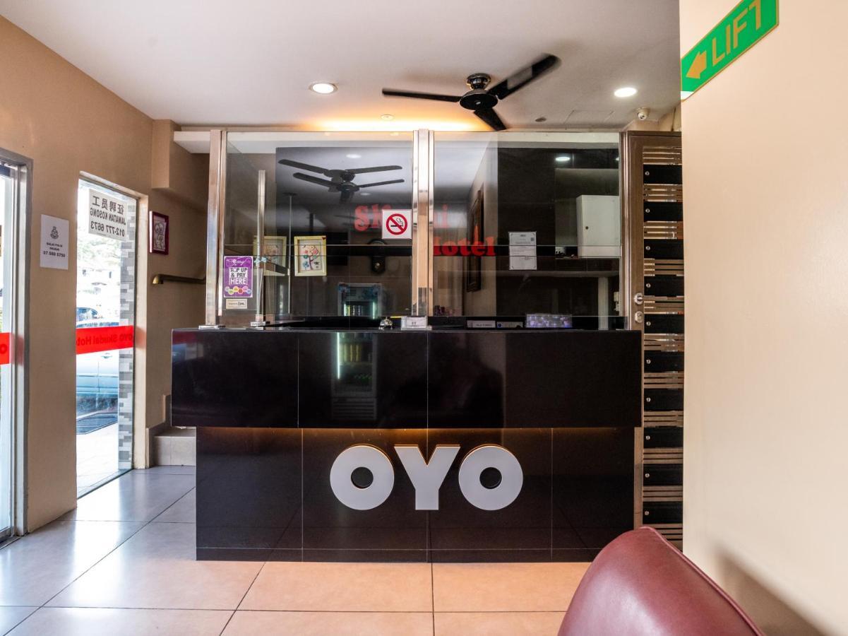 Oyo 1010 Skudai Hotel Esterno foto
